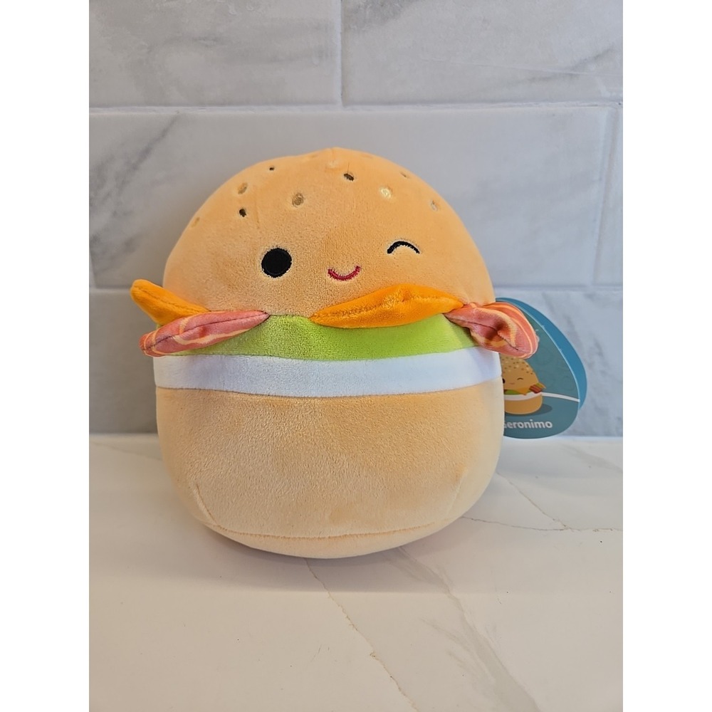 SQUISHMALLOW Geronimo The Bagel Breakfast Sandwich